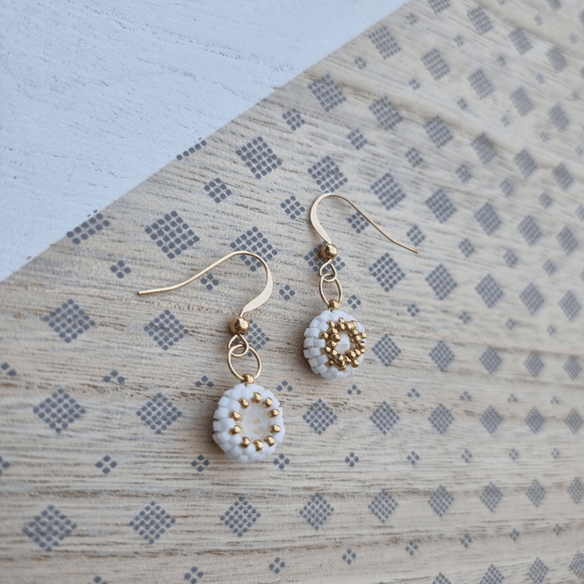 Boucles d'oreilles PAOLA
