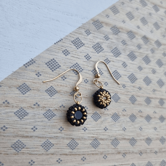 Boucles d'oreilles PAOLA