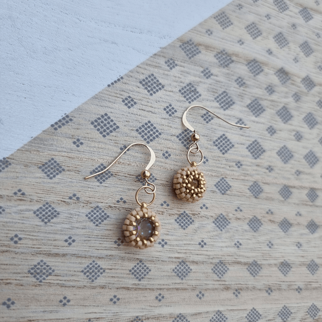Boucles d'oreilles PAOLA