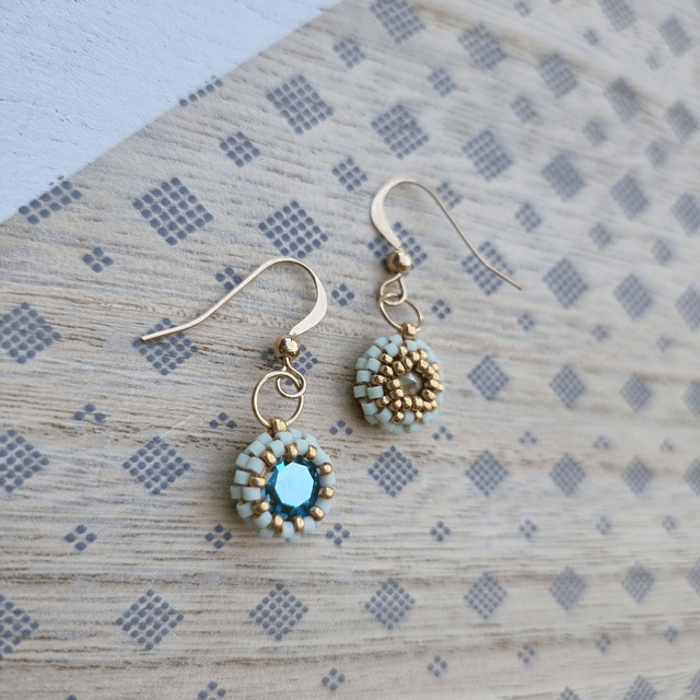 Boucles d'oreilles PAOLA