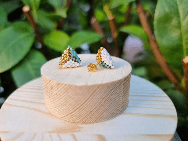 Boucles d'oreilles AVA