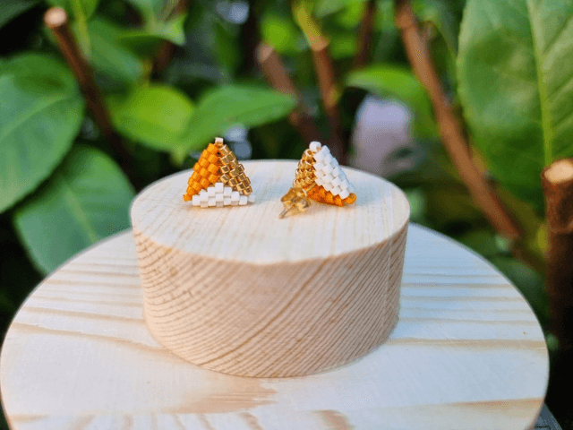Boucles d'oreilles AVA