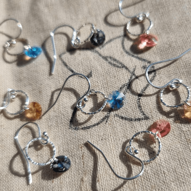 Boucles d'oreilles MILA