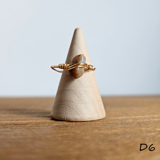 Bague LOLA - Dorée