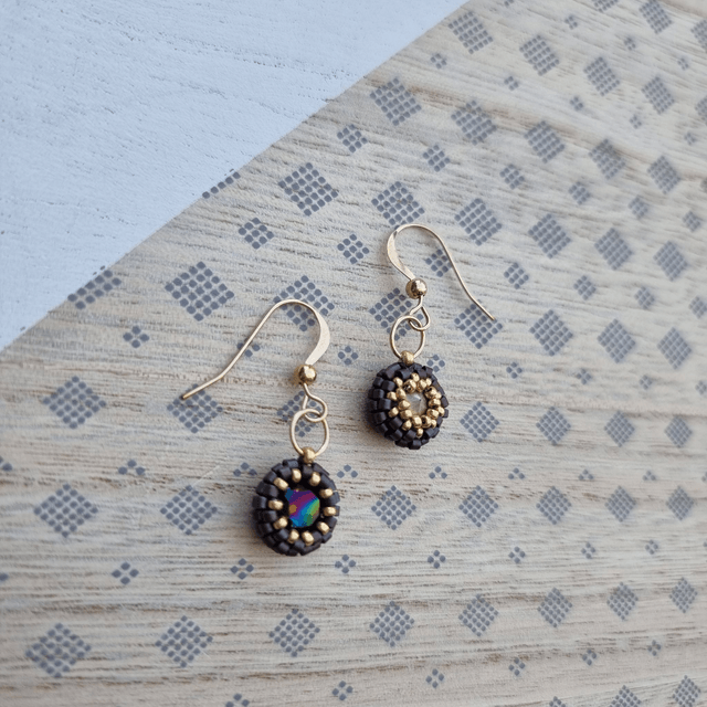 Boucles d'oreilles PAOLA