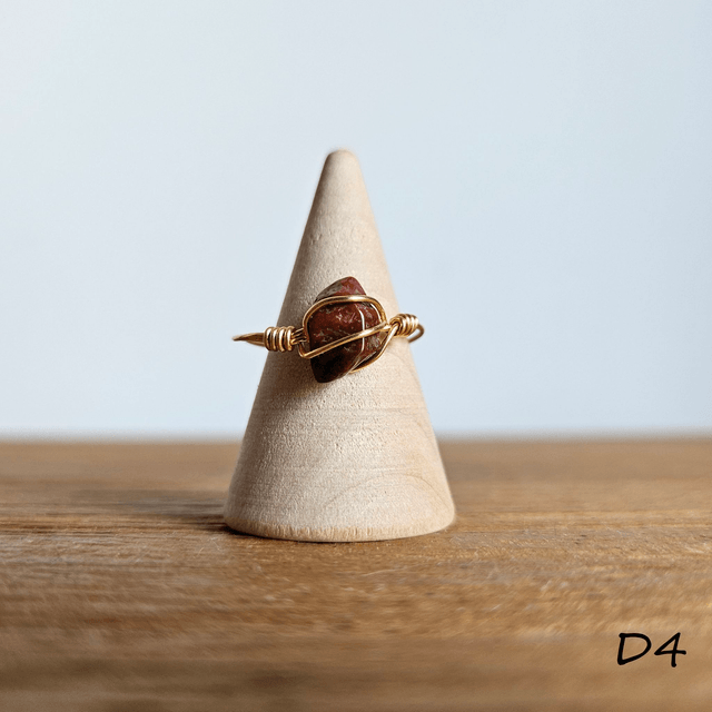 Bague LOLA - Dorée