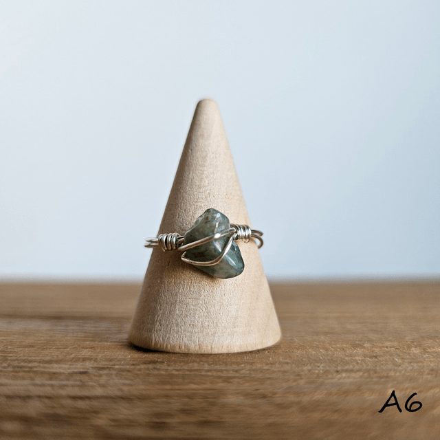 Bague LOLA - Argentée