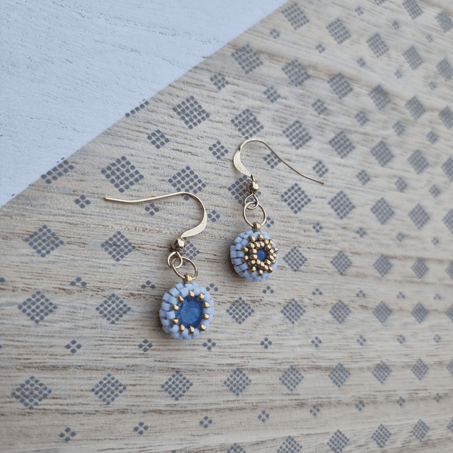 Boucles d&#039;oreilles PAOLA